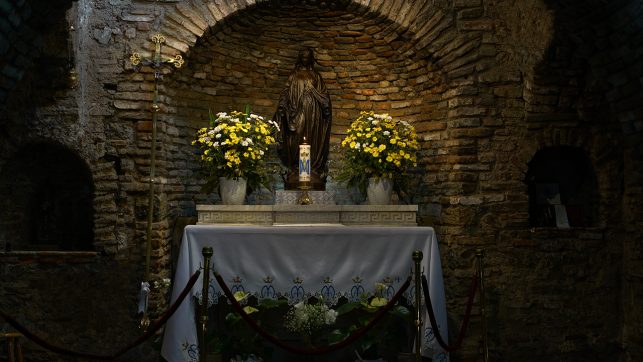 Ephesus - House of Virgin Mary